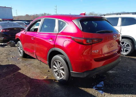 2022 Mazda Cx-5 2.5 S Select z USA, uszkodzony, nr VIN JM3KFBBM5N1596816